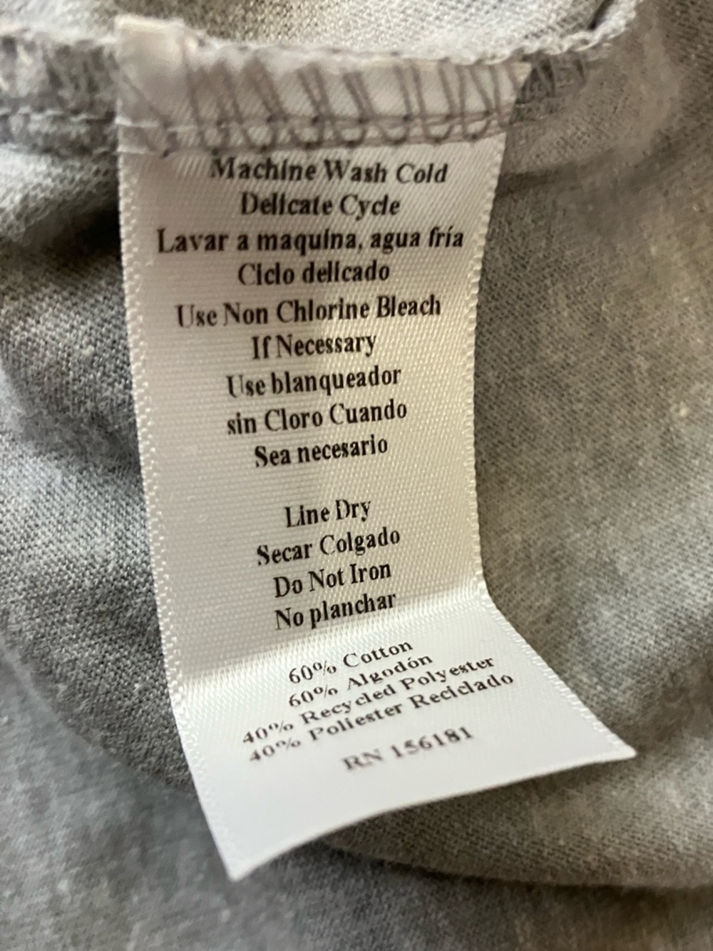 Sleeveless Hooded Swim Coverup in Light Gray - Picture 3 of 8